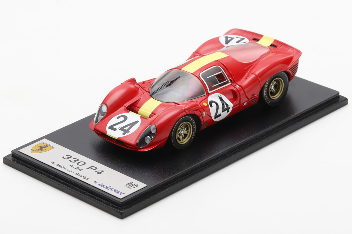 1/43ミニカー ルックスマート フェラーリ 500 楽天市場】ルックスマート 1/43 フェラーリ 499P #50 5th ル