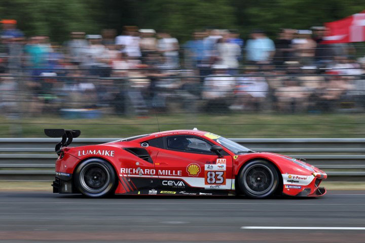Ferrari 296 GT3 Richard Mille AF Corse 43° Le Mans 2025 - scale 1/43rd