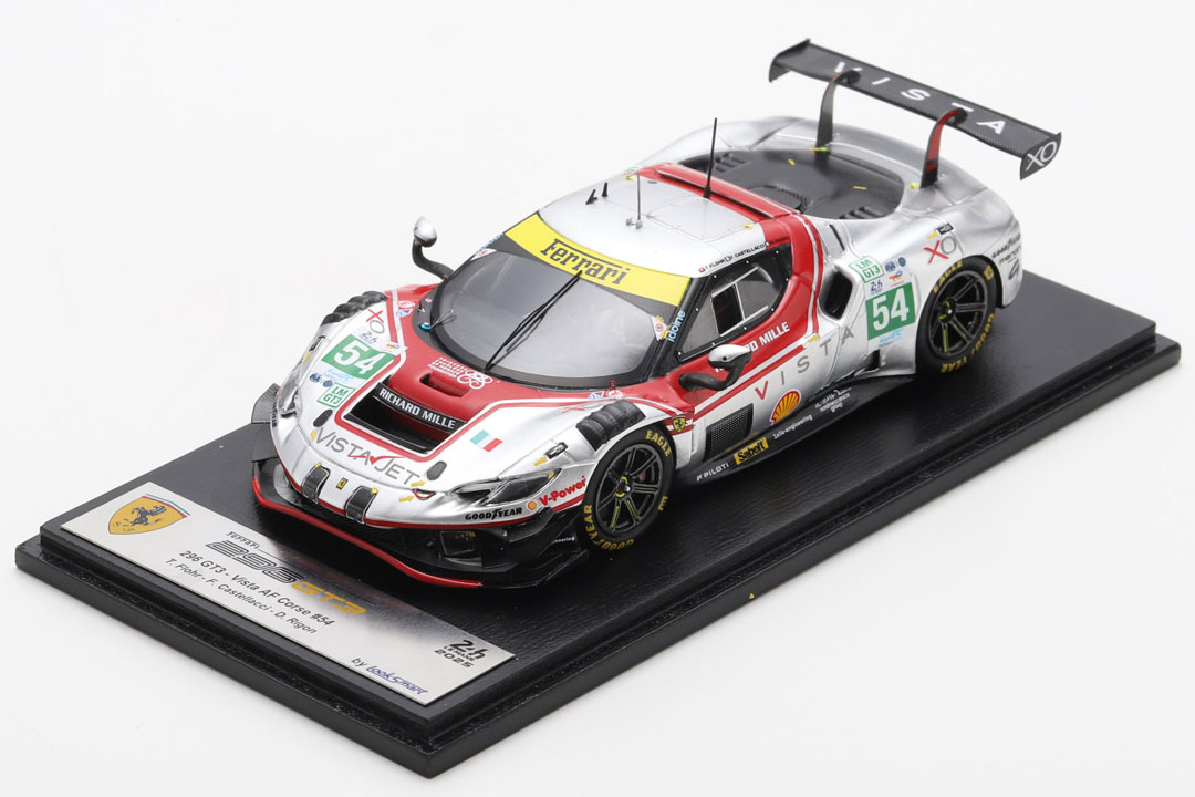 ルックスマート LSLM194 1/43 フェラーリ 296 LMGT3 No.54 VISTA AF