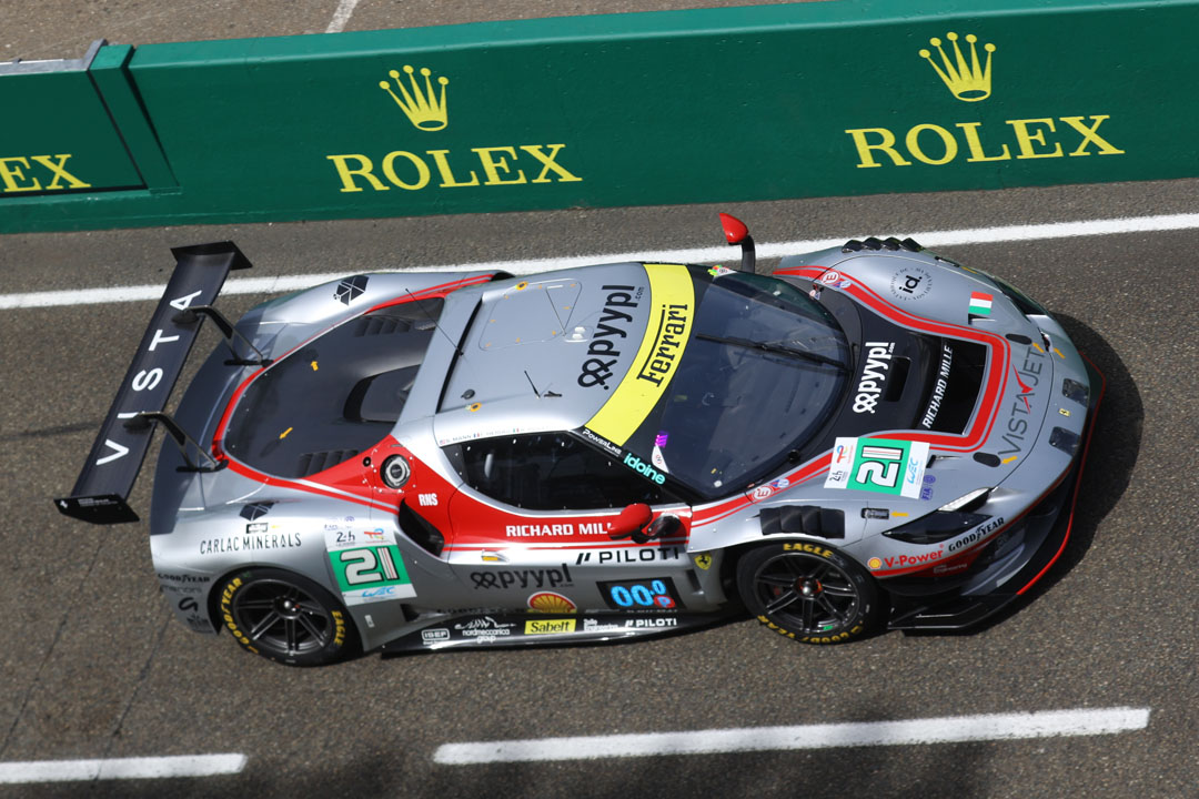 ** 予約商品 ** LOOKSMART LSLM221 1/43 Ferrari 296 GT3 Evo No. 54 Vista AF Corse Le Mans 24H 2026 T.Flohr - F.Castellacci - D.Rigon