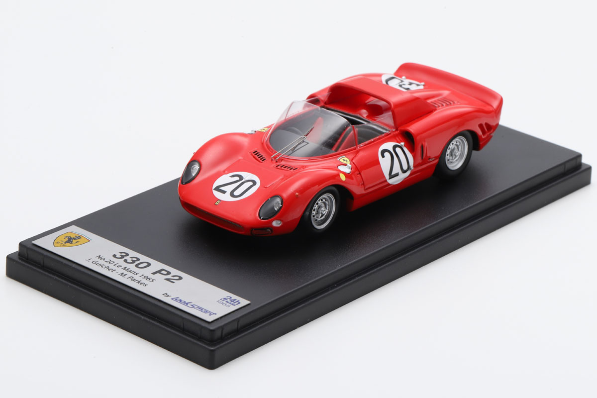 ** 予約商品 ** LOOKSMART LSRC120LM 1/43 Ferrari 330P2 No.20 Le Mans 24H 1965 J.Guichet - M.Parkes 