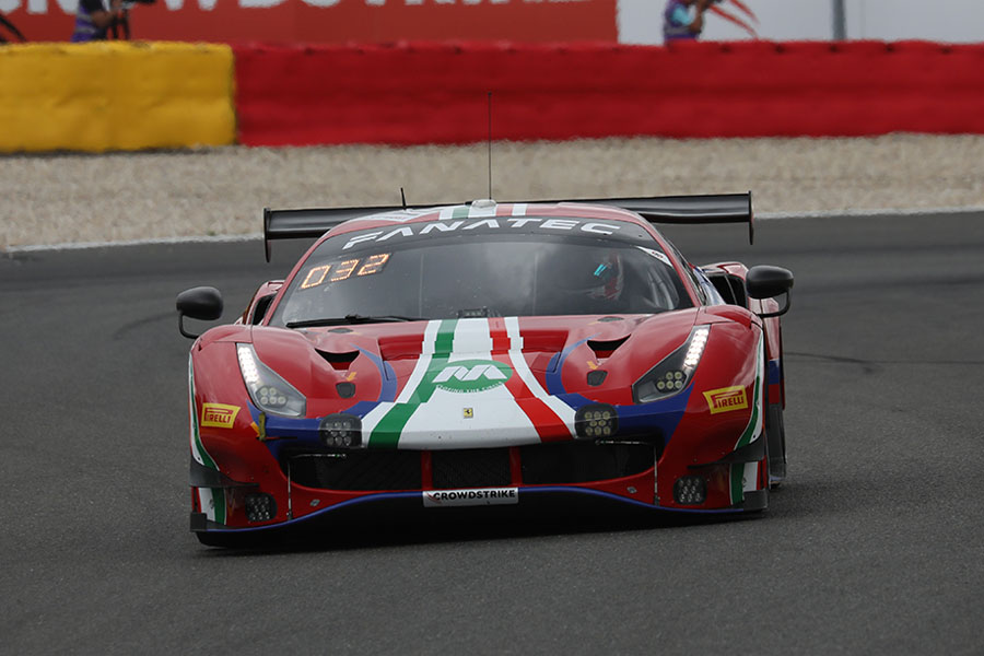 Ferrari 488 GT3 52 24 Heures De Spa Francorchamps 2023 Looksmart Lsrc177