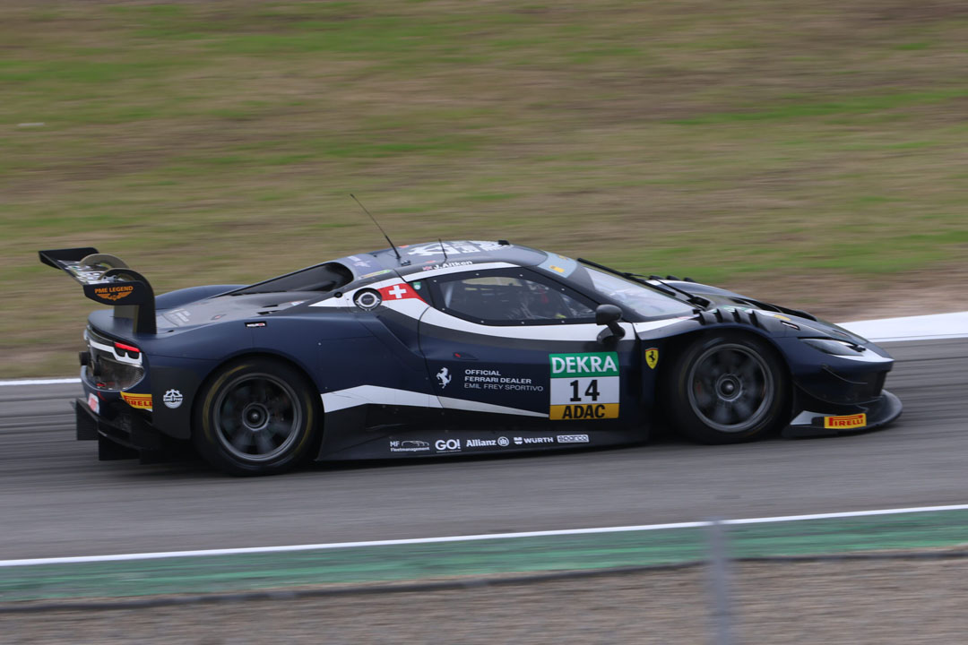 ** 予約商品 ** LOOKSMART LSRC213 1/43 Ferrari 296 GT3 No.14 Emil Frey Racing DTM 2025 Jack Aitken