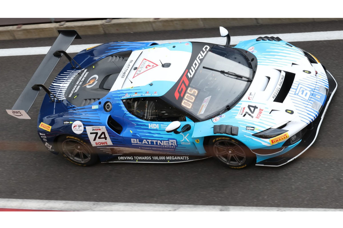 ** 予約商品 ** LOOKSMART LSRC227 1/43 Ferrari 296 GT3 Evo No.74 Kessel Racing 24H Spa 2026