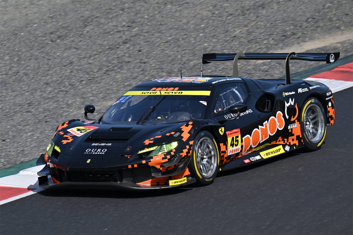 ミニカー PONOS Racing Ferrari 296 GT3 looksmart Looksmart Ferrari 296 GT3 #52 Chen FIA GT World Cup Macau