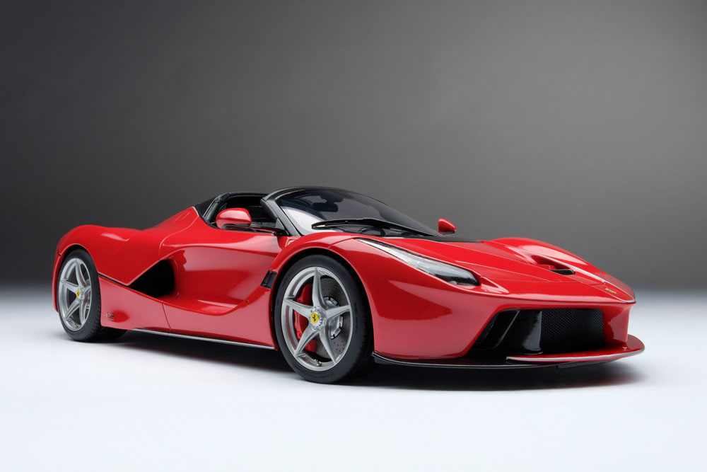 【お取り寄せ商品】 Amalgam M5905 1/18 La Ferrari Aperta
