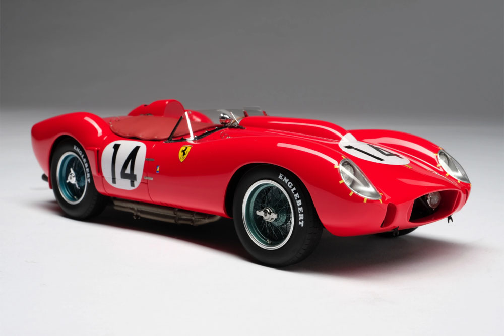 【お取り寄せ商品】 Amalgam M5908 1/18 Ferrari 250 TR Le Mans 1958 n.14