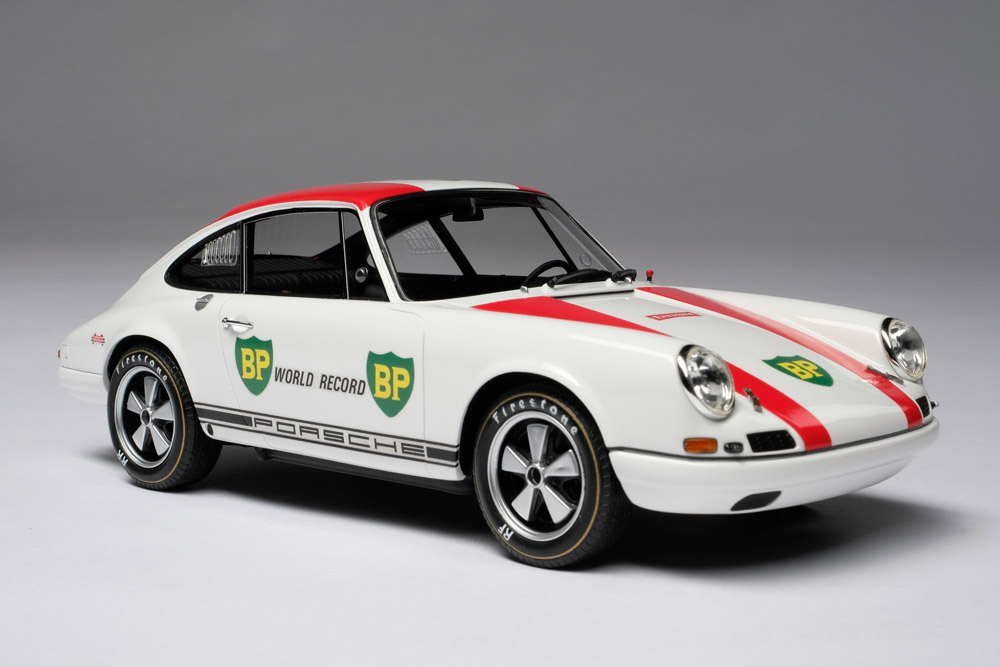 【お取り寄せ商品】 Amalgam M5915 1/18 Porsche 911R BP World Record 1967