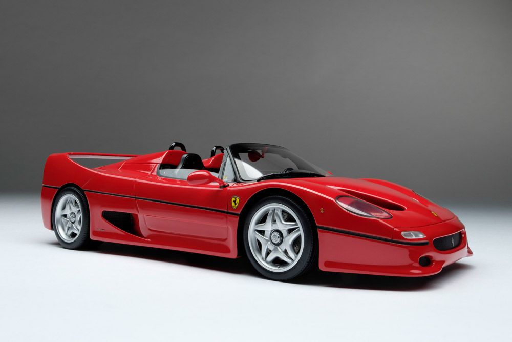 【お取り寄せ商品】 Amalgam M5938 1/18 Ferrari F50