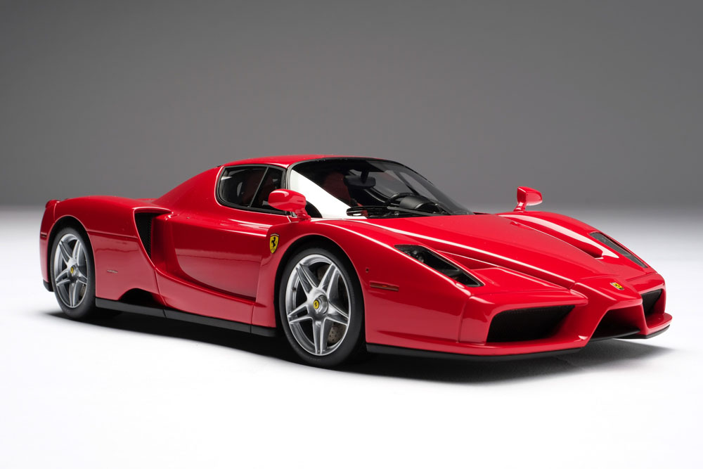 【お取り寄せ商品】 Amalgam M5939 1/18 Ferrari Enzo Red