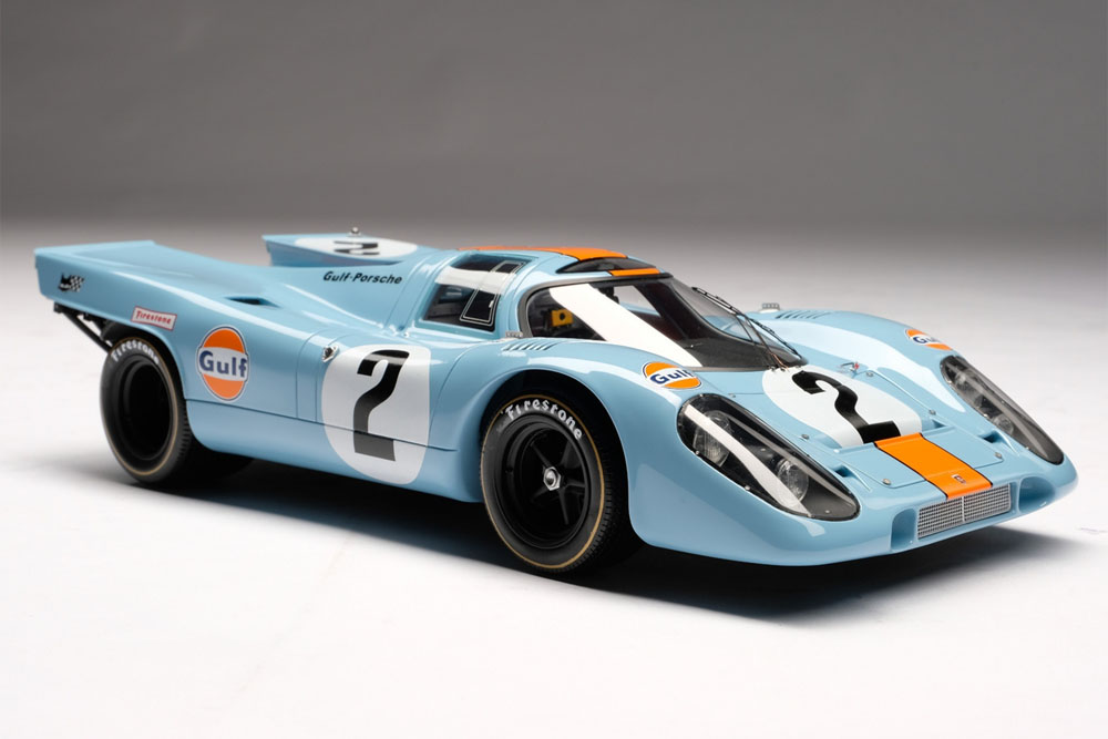 【お取り寄せ商品】 Amalgam M6012 1/18 Porsche 917K Daytona 1970 Winner