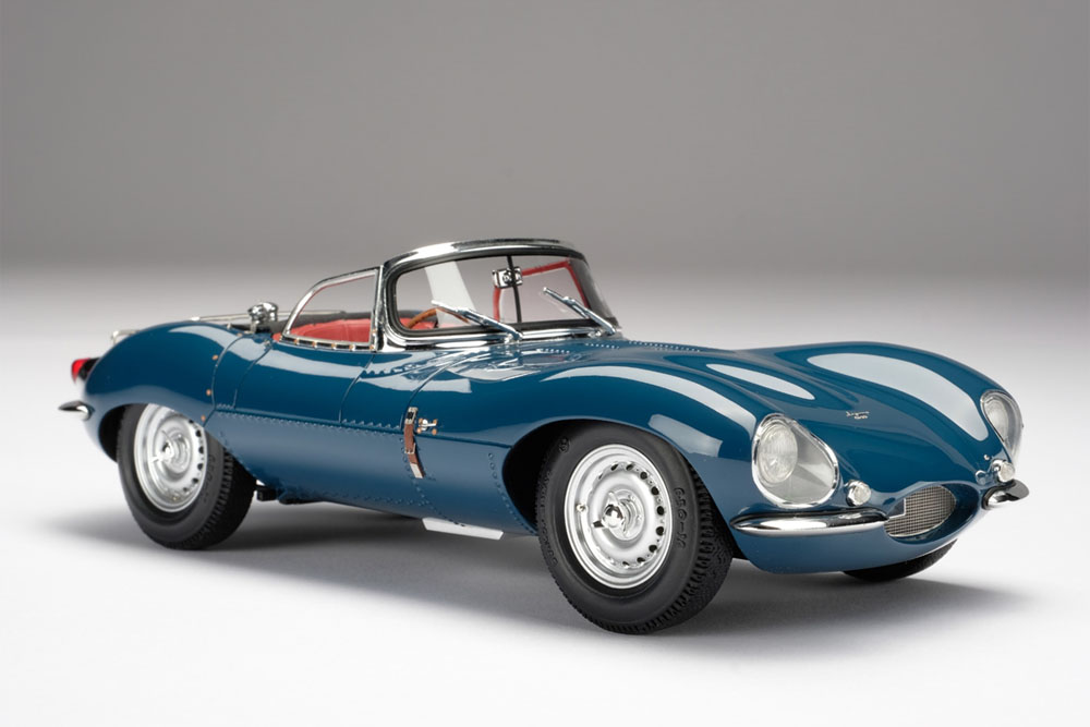【お取り寄せ商品】 Amalgam M6014 1/18 Jaguar XKSS
