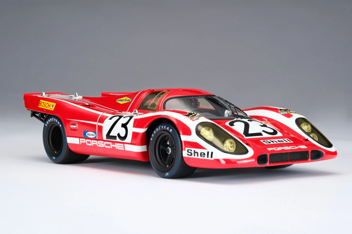 予約商品 ** Amalgam M6016 1/18 Porsche 917K Le Mans 1970 Winner