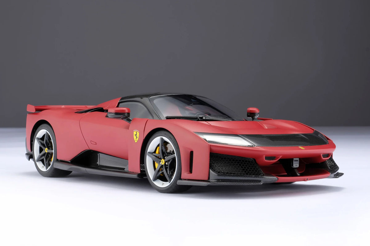 予約商品 ** Amalgam M6347 1/18 Ferrari F80 Racing Red 2025 (F1 SF