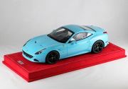 MRコレクション FE11AB 1/18 フェラーリ カリフォルニア T Closed roof Baby Blue （ケース付） 15台限定