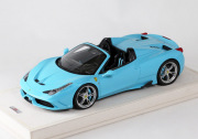MRコレクション FE12 1/18 フェラーリ 458 スペチアーレ A baby Blue （ケース付）