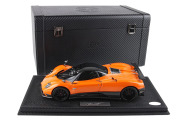 BBR - Almost Real 1/18 Pagani Zonda F (Diecast full open) Arancio St. Tropez - SPECIAL PACK
