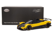 ** 予約商品 ** BBR - Almost Real 1/18 Pagani Zonda Cinque Roadster (Diecast full open) Giallo Ginevra -BASIC PACK