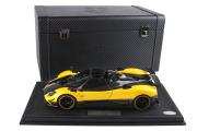 BBR - Almost Real 1/18 Pagani Zonda Cinque Roadster (Diecast full open) Giallo Ginevra - SPECIAL PACK