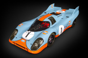 ** 予約商品 ** Pocher 1/8キット HK118 Porsche 917K Gulf edition Monza 1000km 1971