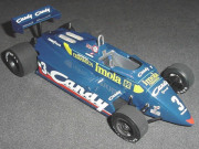 ACE models 20005 1/20 Tyrrell 011 1982 San Marino GP