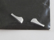 アクステオン 1/20 フェラーリ F1-2000 対応 チャミニー（上方排気システム）ドイツ・マレーシアGP仕様
