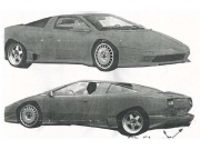 ALEZAN213 ランボルギーニ P140 Prototype 94