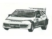 ALEZAN215 マトラ Murena Rallycross Baltoise 82