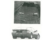 ALEZAN232 アルピーヌ GTA Centre アルピーヌ 1987