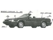 ALEZAN234 マセラティ クライスラー T.C. 1987