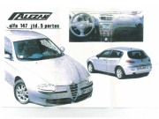 ALEZAN265 アルファロメオ 147 JTD 5ドア 2003