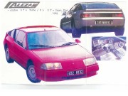 ALEZAN271 アルピーヌ GTA Turbo/V6 GT 1985