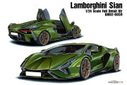ALPHA Model 1/24キット AM02-0059 Lamborghini Sian