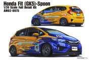 ALPHA Model 1/24キット AM02-0075 Honda Fit (GK5) Spoon