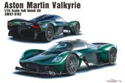 ** 予約商品 ** ALPHA Model 1/24キット AM02-0102 Aston Martin Valkyrie