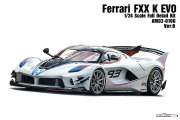 ALPHA Model 1/24キット AM02-0106 Ferrari FXX K EVO (Version B)