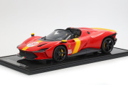 BBR1217LM51 1/12 Ferrari Daytona SP3 Serie Icona (Open roof) 499P Livery
