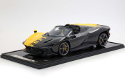 ** 予約商品 ** BBR1217O 1/12 Ferrari Daytona SP3 599+1 - Open Roof Giallo Modena / Carbon Fiber Limited 99pcs