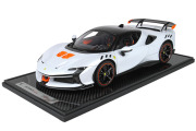 【お取り寄せ商品】 BBR1220A 1/12 Ferrari SF90XX Stradale Bianco Artico Limited 49pcs