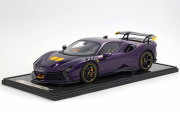 ** 予約商品 ** BBR1220E 1/12 Ferrari SF90XX Stradale Viola Hong Kong Limited 10pcs