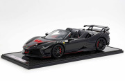 ** 予約商品 ** BBR1221D 1/12 Ferrari SF90XX Stradale Spider Nero Daytona Limited 10pcs
