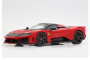 ** 予約商品 ** BBR1223A2 1/12 Ferrari F80 Rosso corsa - Gloss Black roof - Red brakes Limited 10pcs