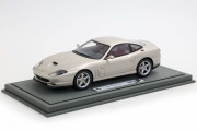 ** 予約商品 ** BBR1873BV 1/18 Ferrari 550 Maranello 1996 Grigio Ingrid - Bordeaux Limited 54pcs（ケース付）