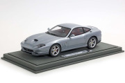 ** 予約商品 ** BBR1873C1V 1/18 Ferrari 550 Maranello 1996 Grigio Titanio - Charcoal - Silver rims Limited 18pcs（ケース付）