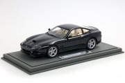 ** 予約商品 ** BBR1873DV 1/18 Ferrari 550 Maranello 1996 Nero Daytona - Cream（ケース付）