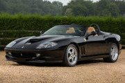 ** 予約商品 ** BBR1874CV 1/18 Ferrari 550 Barchetta 2000 Nero DS - Beige interior（ケース付）