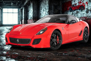 ** 予約商品 ** BBR1880A1V 1/18 Ferrari 599 GTO 2010 Rosso Corsa with Black roof and Wings Limited 27pcs（ケース付）