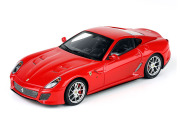 ** 予約商品 ** BBR1880A3V 1/18 Ferrari 599 GTO 2010 Rosso Corsa / Silver Wheels （ケース付）