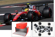** 予約商品 ** BBR 2618D44DIE 1/18 Ferrari SF26 F1 British GP 2026 L.Hamilton （ケース付）