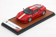 ** 予約商品 ** BBR273A Ferrari 360 Challenge Stradale Rosso Corsa - Italian Stripe